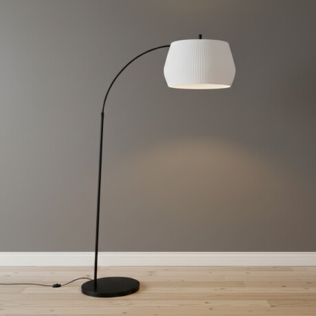 ARTEFACTO DECORATIVO DE PIE ORBIS Luminaria de Pie Orbis Blanca