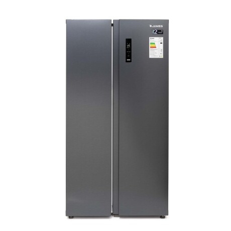 HELADERA JAMES RJ 45 M SBSI FRIO-SECO DARK INOX