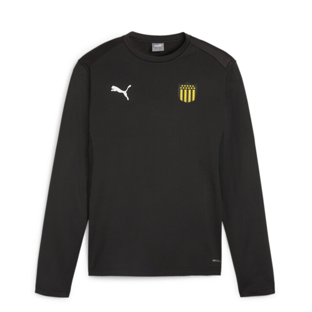 Buzo Infantil Puma Peñarol Negro