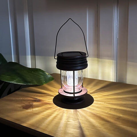 Farol LED Solar transportable vintage Z-SOLAR EG3830