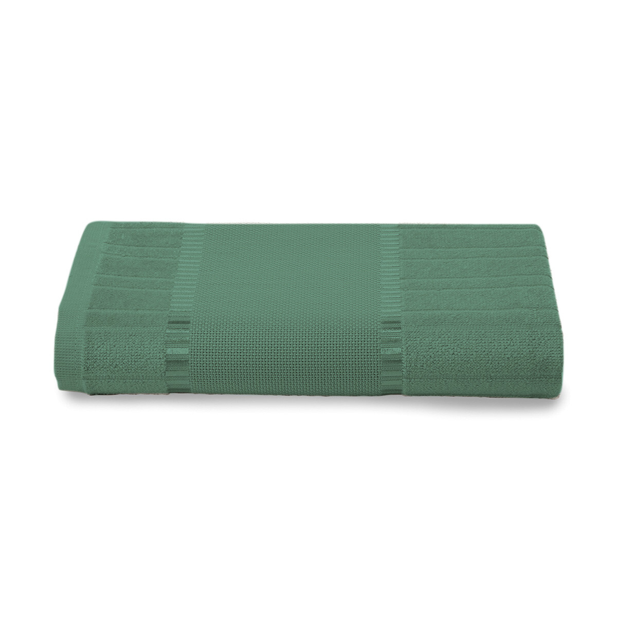 Toalla Social Bella Dohler 30 x 45 cm Algodón - VERDE OSCURO 