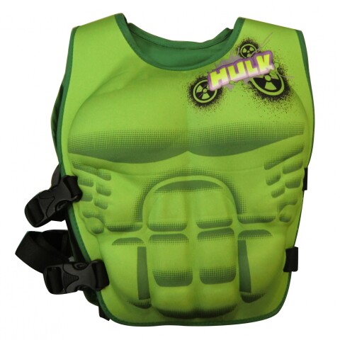 Chaleco salvavidas infantil Hulk