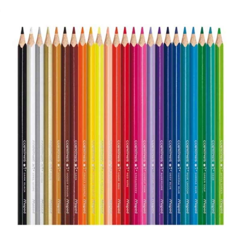 Lápices Maped Color´Peps Star x 24 Colores Lápices Maped Color´Peps Star x 24 Colores