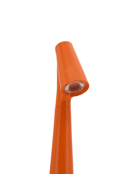 LAMPARA DE ESCRITORIO KARI NARANJA
