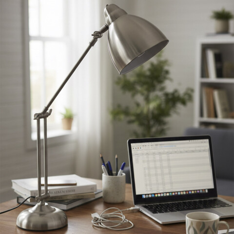 Lampara Hierro de Metal 50 cm U