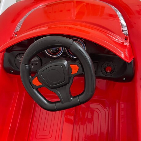 Auto a Batería Modelo Rindt con control remoto Rojo