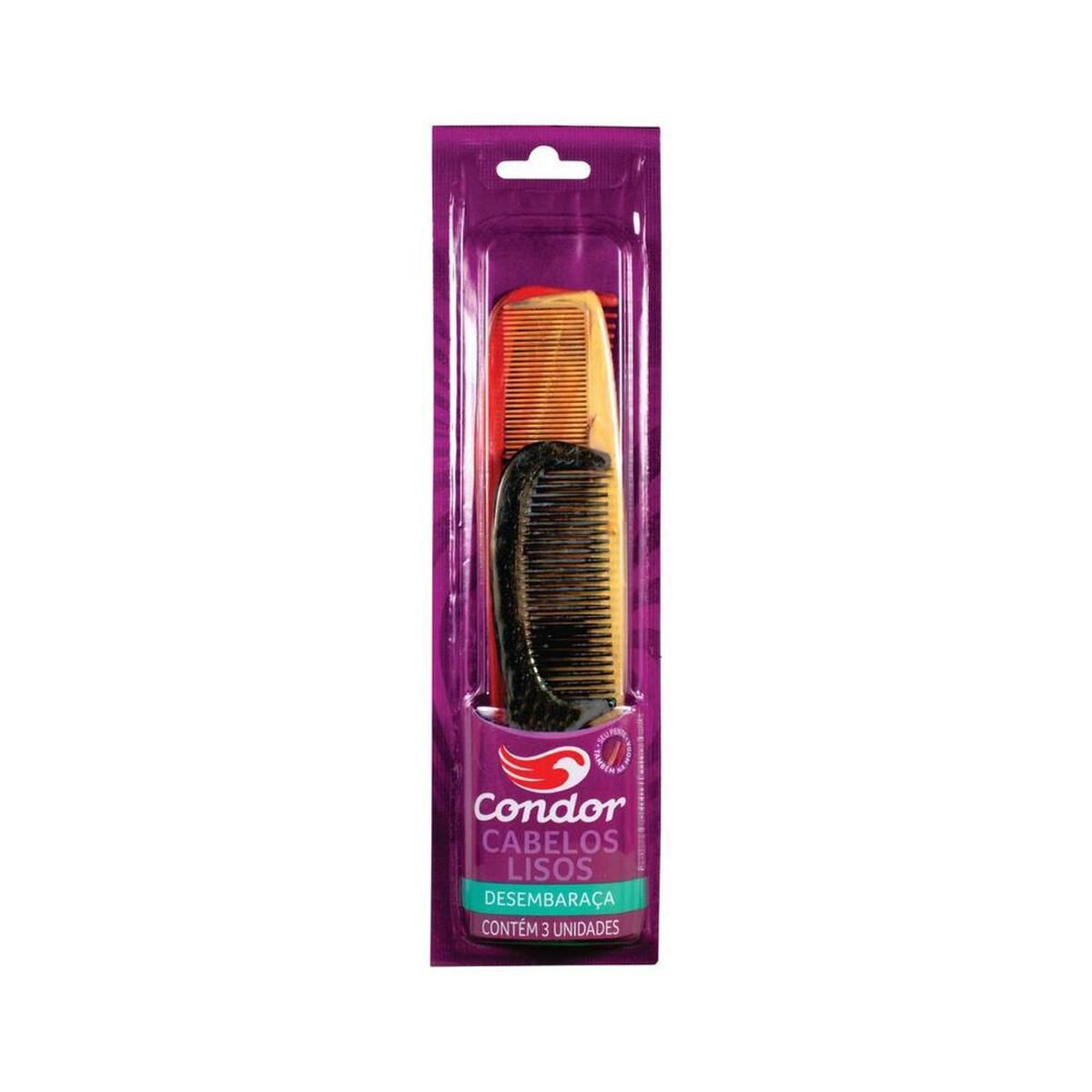 CONDOR SET CEPILLO P/PELO LUANAR9710+OBS 