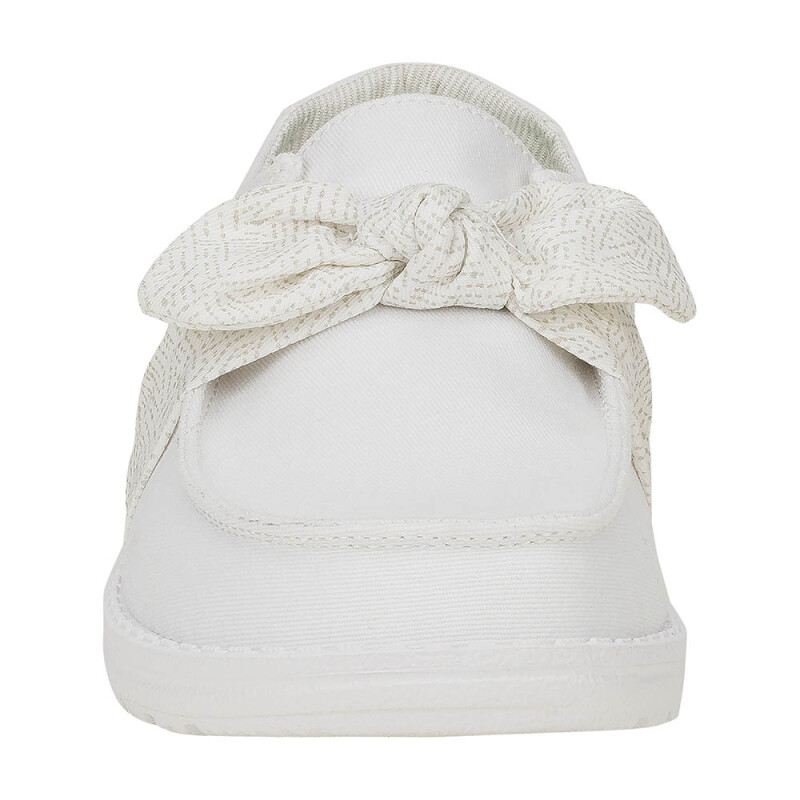 Wendy Bow Essentials - Mujer White
