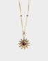 Collares Cortos Soles Collar Corto De Sol - Dorado