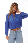 BLUSA ABIGAIL LAVANDA