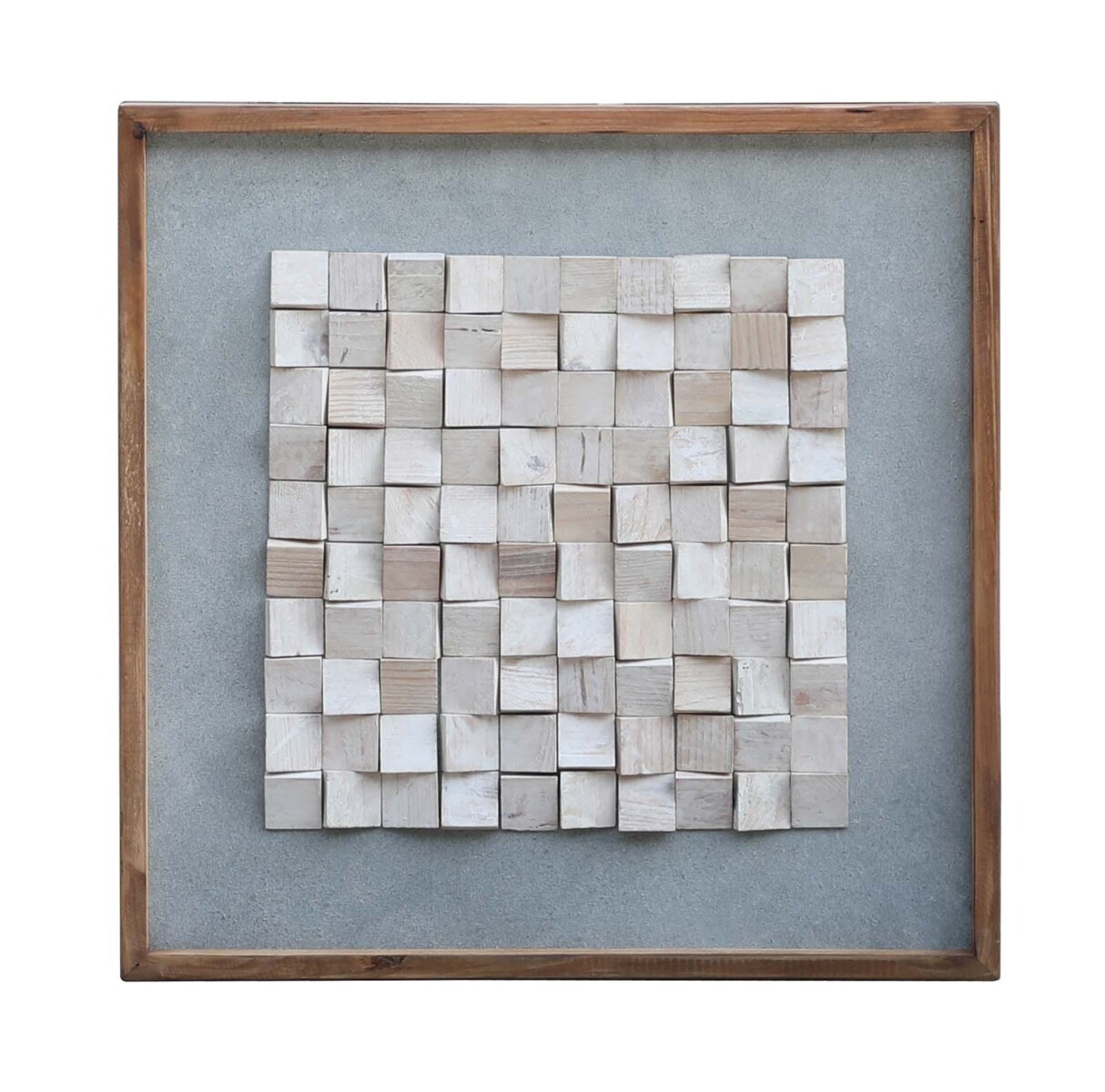 CUADRO - MADERA NATURAL-BEIGE FE8661 