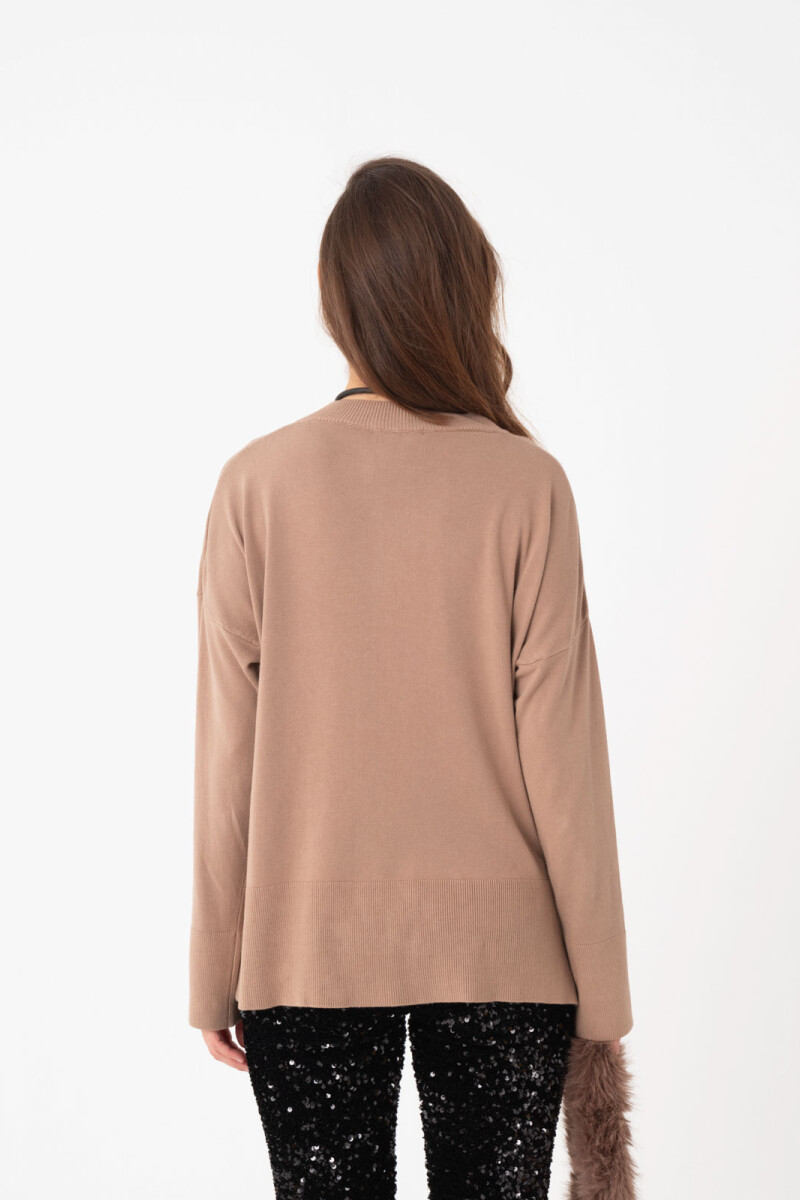 SWEATER Camel