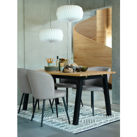 Mesa De Comedor Skolvunde 90X160 Color Roble Natural