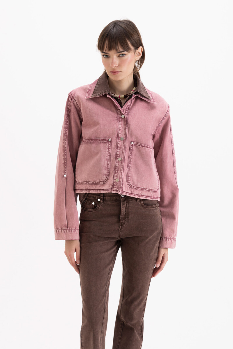 CHAQUETA SEA Rosa