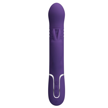 Vibrador Rabbit 4 en 1 Twinkled Tenderness Pretty Love Violeta