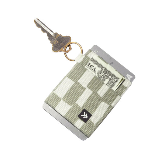 Billetera Thread Elastic Wallet - Verde Billetera Thread Elastic Wallet - Verde