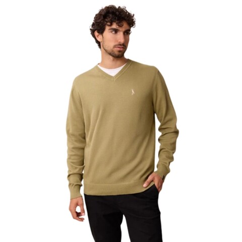 SWEATER PIAVE S-XXXL OLIVA