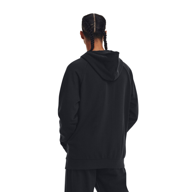 Canguro de Hombre Under Armour Rival Fleece Logo Negro