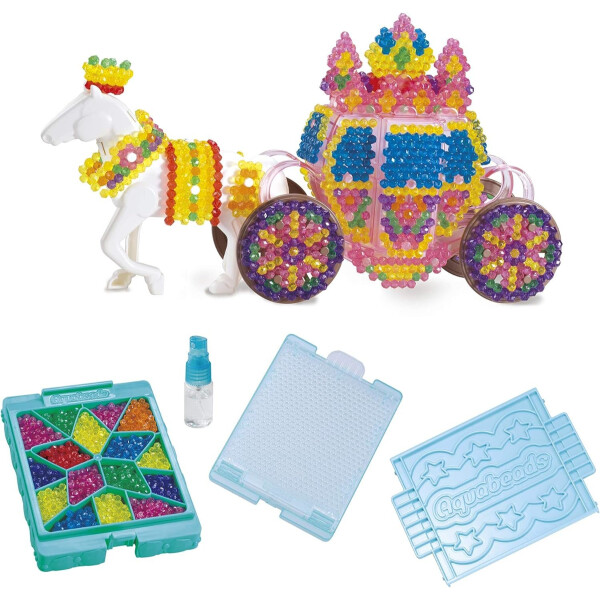 Aquabeads Set Carruaje De Cristal Infantil Juguete Niños Aquabeads Set Carruaje De Cristal Infantil Juguete Niños