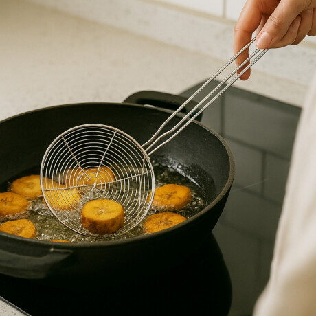 Espumadera Rasera de Alambre 18 cm Espumadera Rasera de Alambre 18 cm