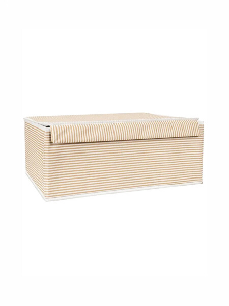 CAJA ORGANIZADORA RAYAS BEIGE