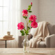 Rama de Rosas Fucsia