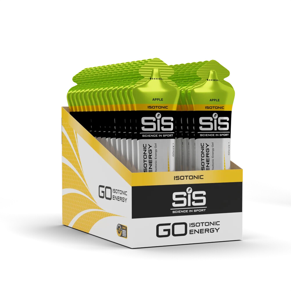 Gel Energizante Go Gel Isotonico Manzana Manzana