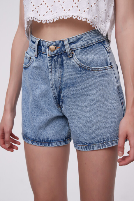 Short Mariho Azul Claro