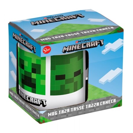 Taza Licencias de ceramica Minecraft