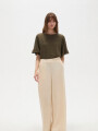 Pantalon Dilna Beige Claro
