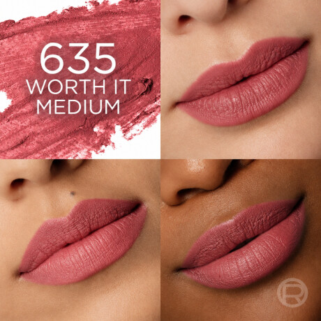 Delineador de Labios L'Oréal Paris Blurfiller N°635 Worth It Medium Delineador de Labios L'Oréal Paris Blurfiller N°635 Worth It Medium