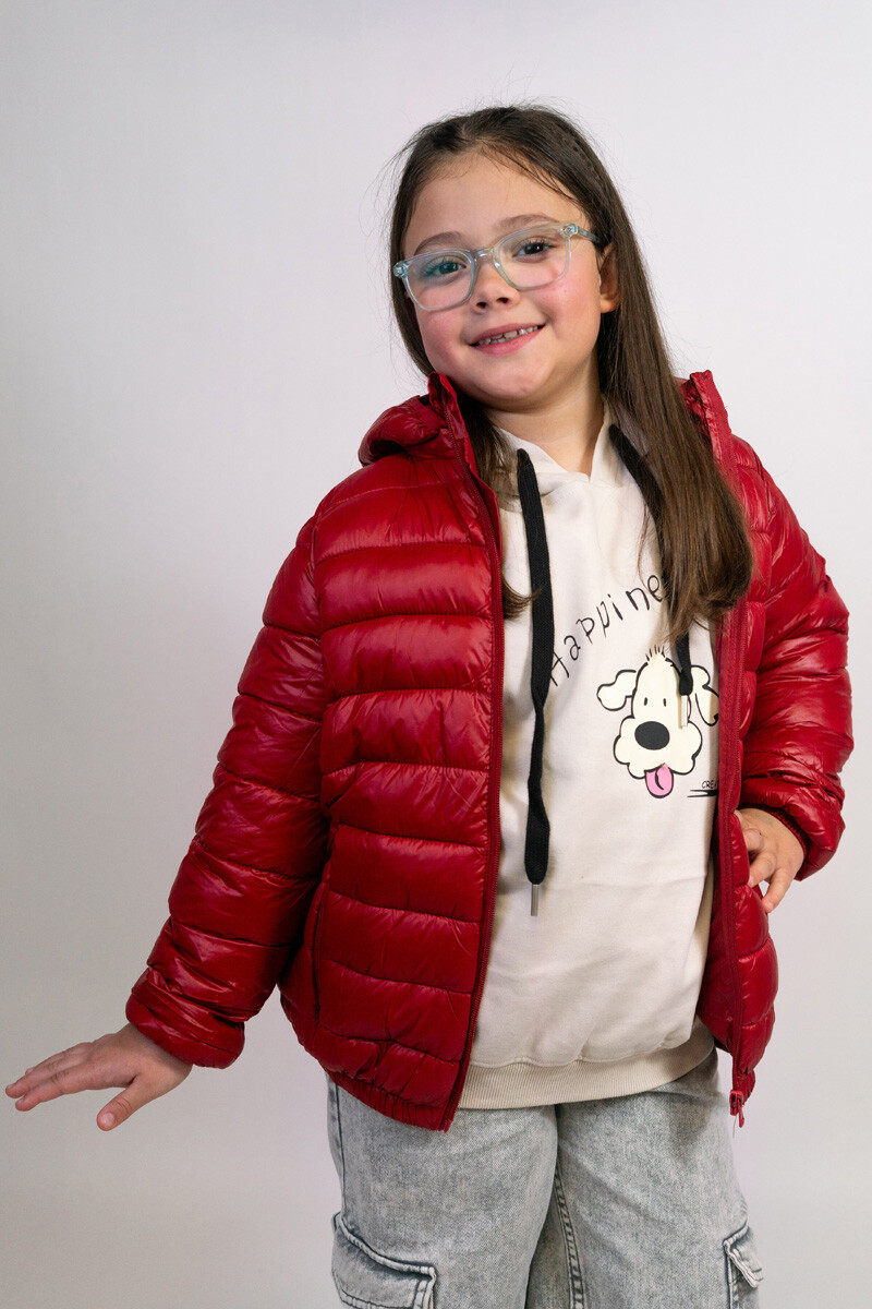 Campera Sole - Rojo 