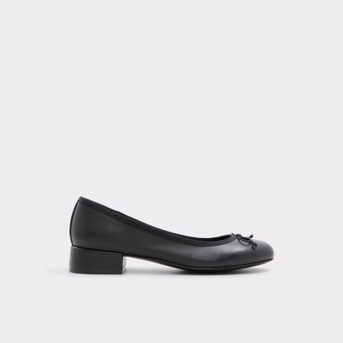 ALIETTE BLACK SMOOTH LEATHER BLACK