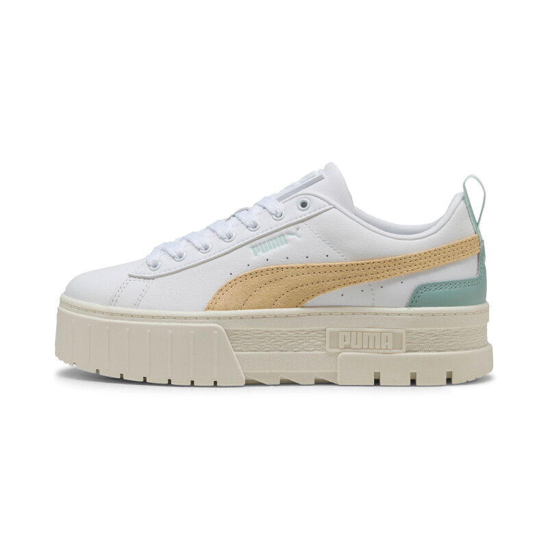 Championes Mayze Leather de Mujer Blanco