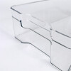 ORGANIZADOR RECT ACRIL TRANSP 30X20.5X5CM Unica