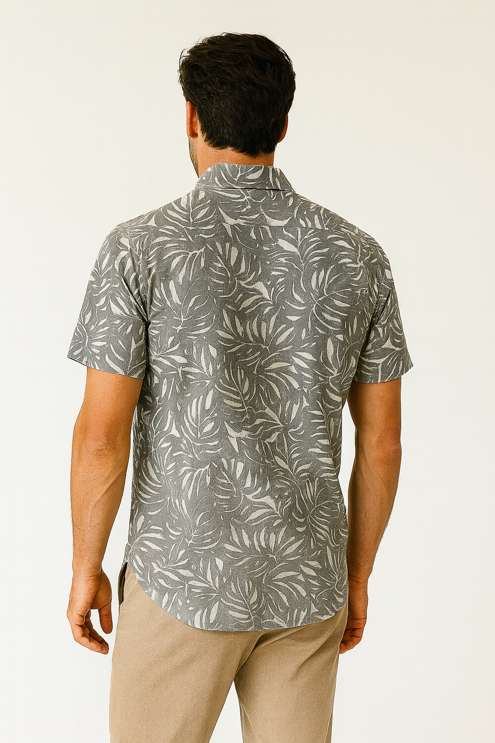 Camisa Hawaii Estampado 1