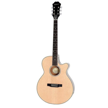 GUITARRA ELECTROACUSTICA PACK EPIPHONE PR4E NATURAL GUITARRA ELECTROACUSTICA PACK EPIPHONE PR4E NATURAL