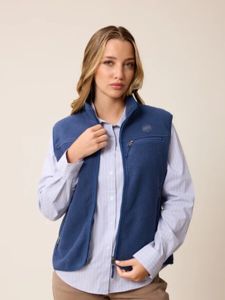 CHALECO POLANCO ALIBA INDIGO