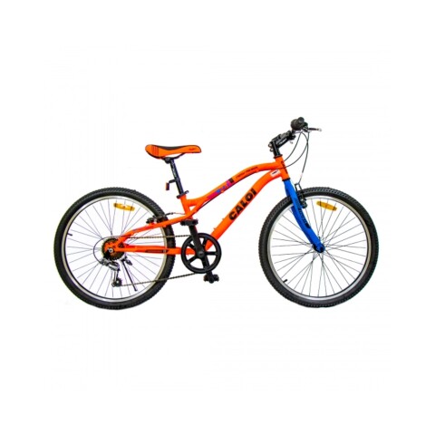 Bicicleta Caloi New Rider 24 Naranja