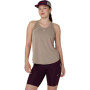 Bividi Running Road Tank Mujer Greige
