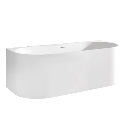 BAÑERA DE 180X80 BLANCO BRILLO INCLUYE DESAGUE BLANCO
