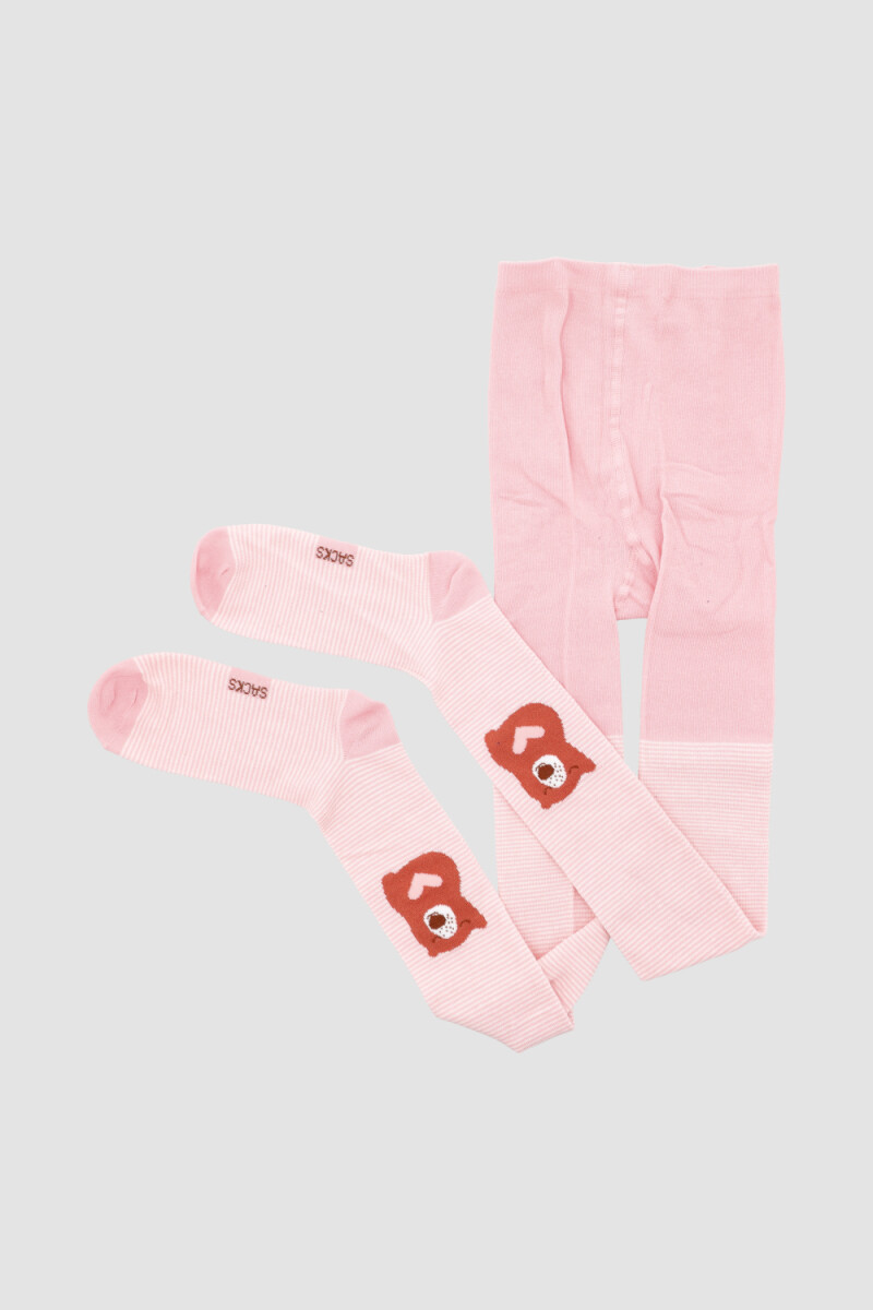 Pack x 2 can can infantil diseño - Combinacion 4 