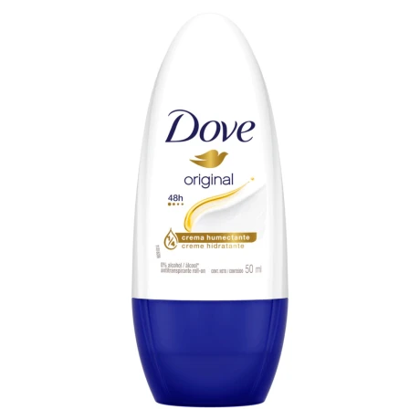 Dove Desodorante antitranspirante Roll On Original Dove Desodorante antitranspirante Roll On Original