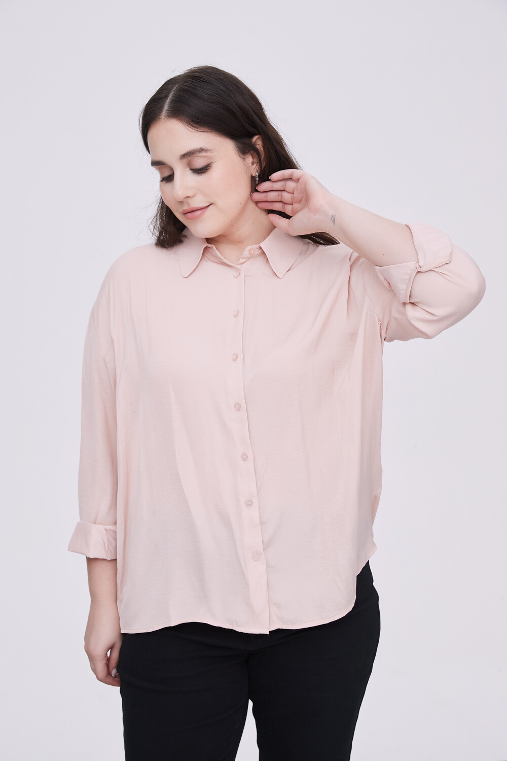 Camisa Onur Rosa Viejo