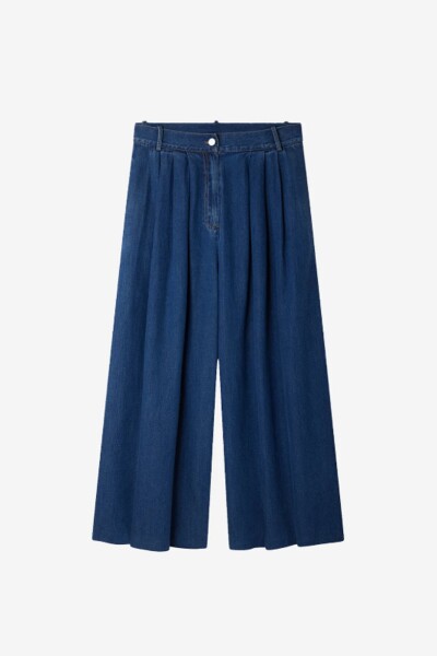 PANTS WALLABI Azul