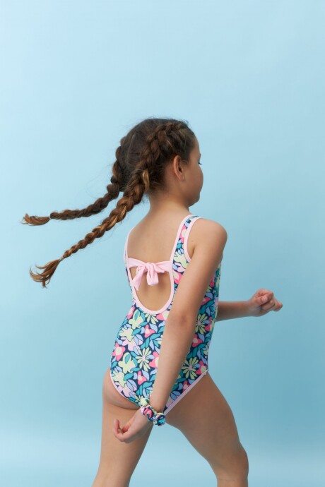 Traje de baño Wila Rosa
