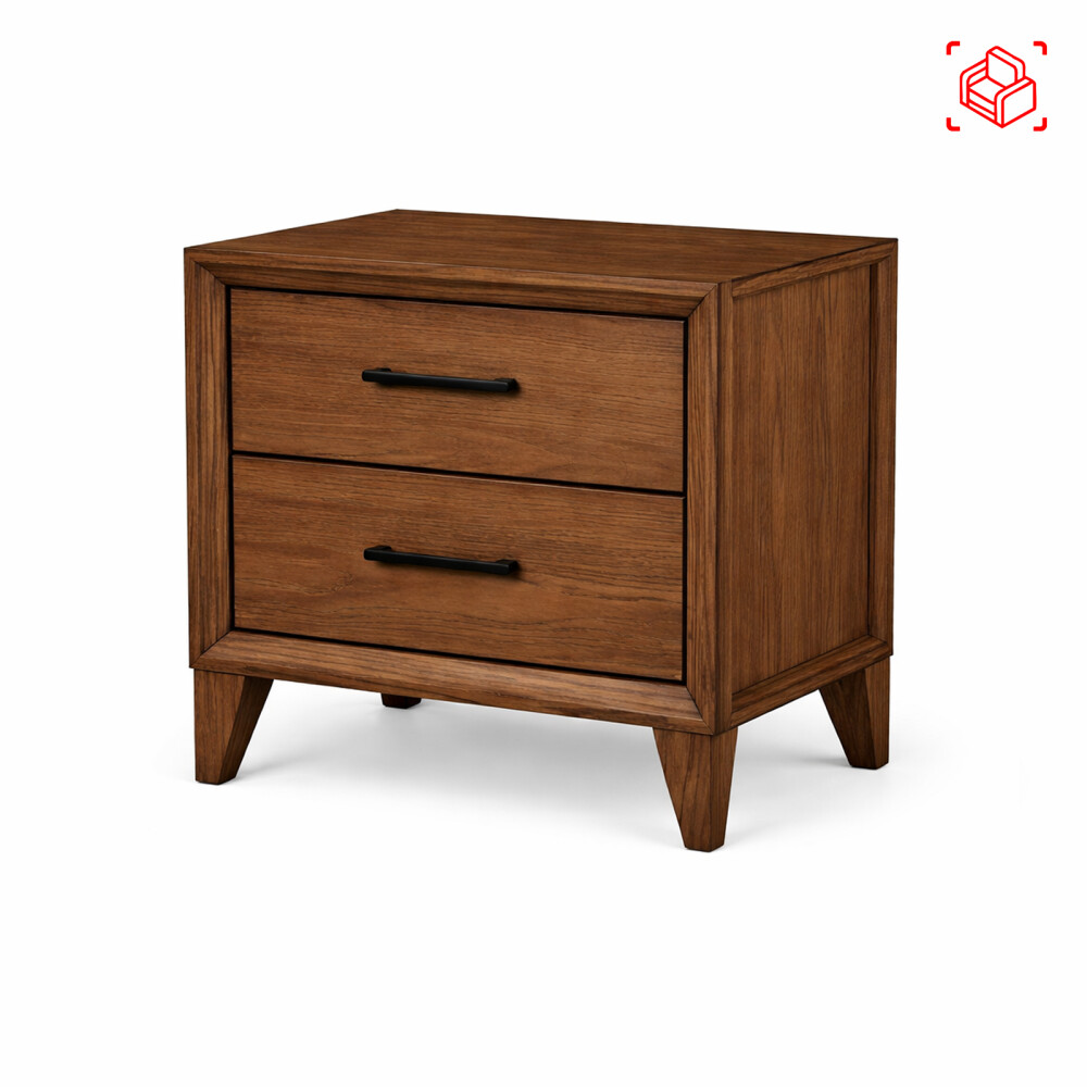 MESA DE LUZ MADERA MARRON MILLENIUM