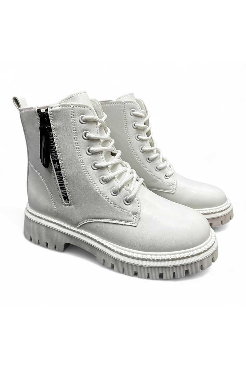 BOTA MUJER BBO BOTA BBO CON CINTAS 