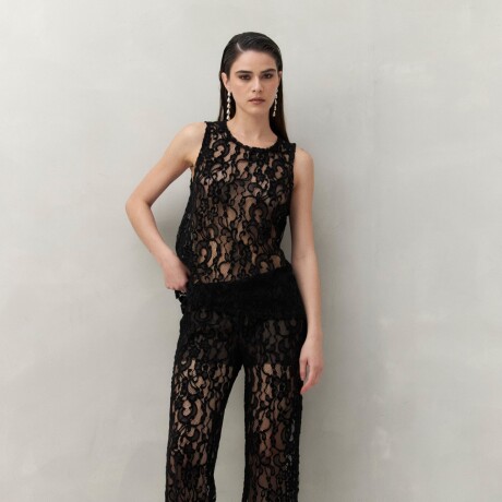 TOP LACIE Negro