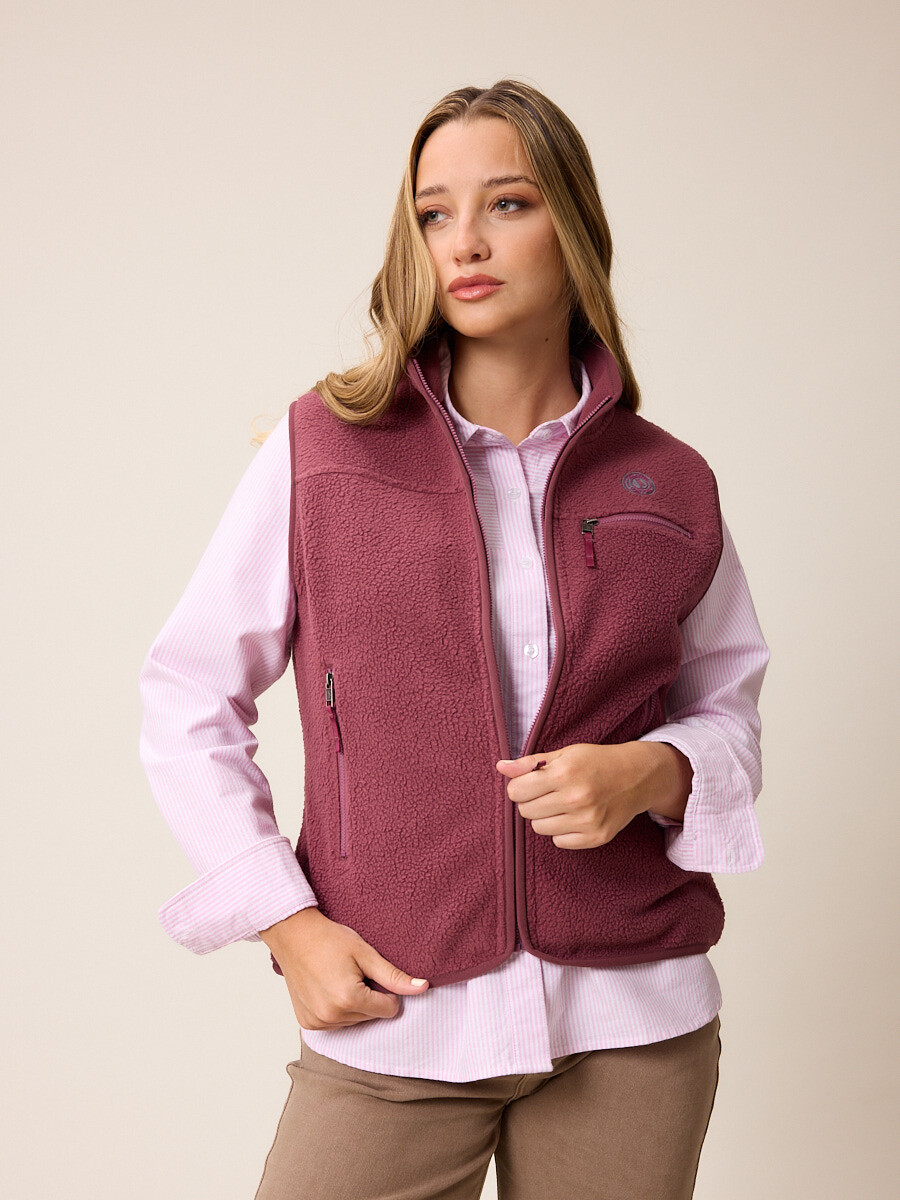 CHALECO ALIBA POLANCO - Uva 